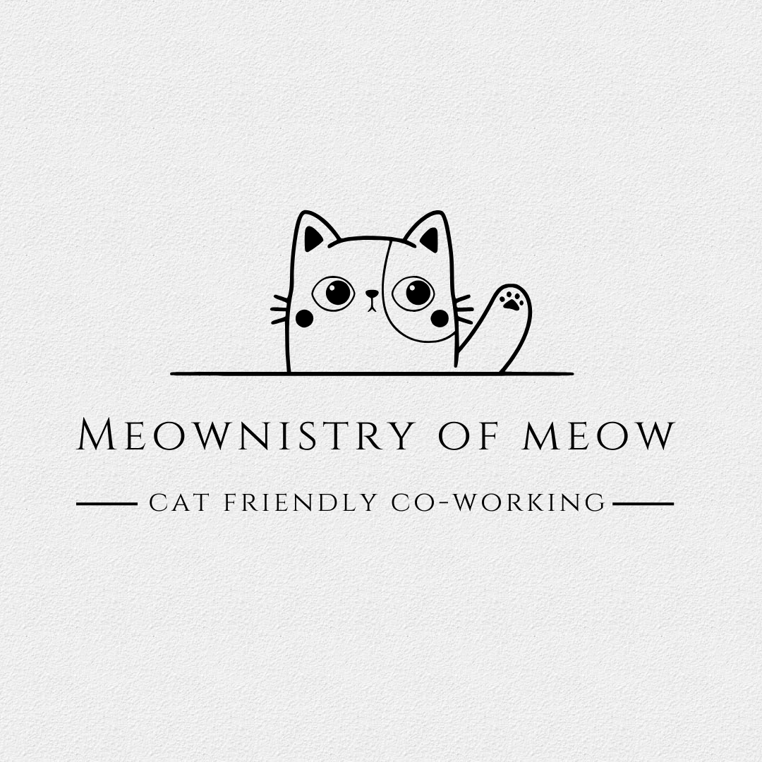 Runnus Moewnistry of Meow Logo